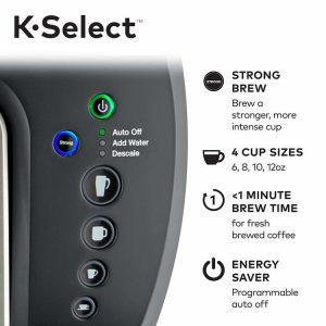 keurig kselect buttons