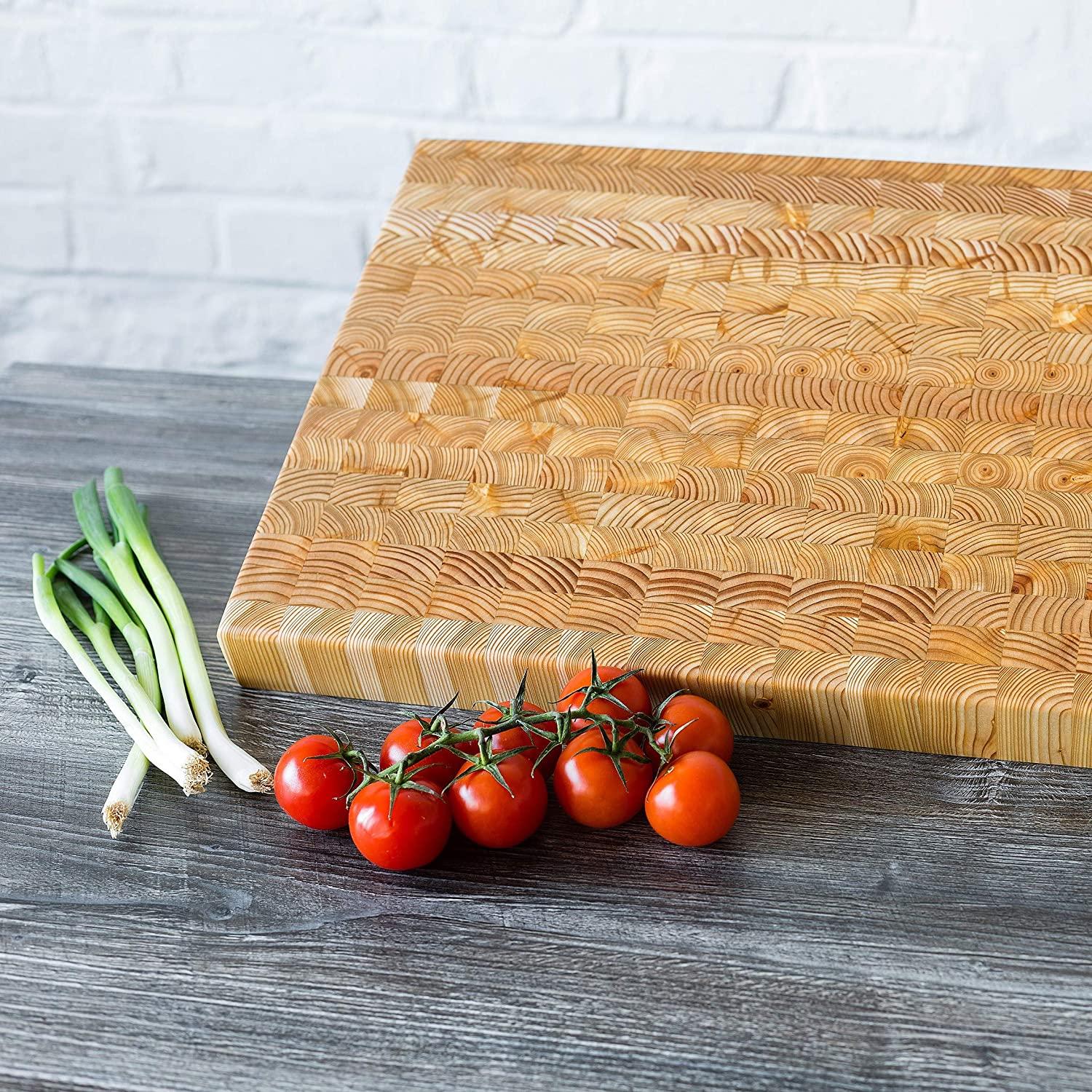New find: Gorgeous vintage inspired, timber serving boards