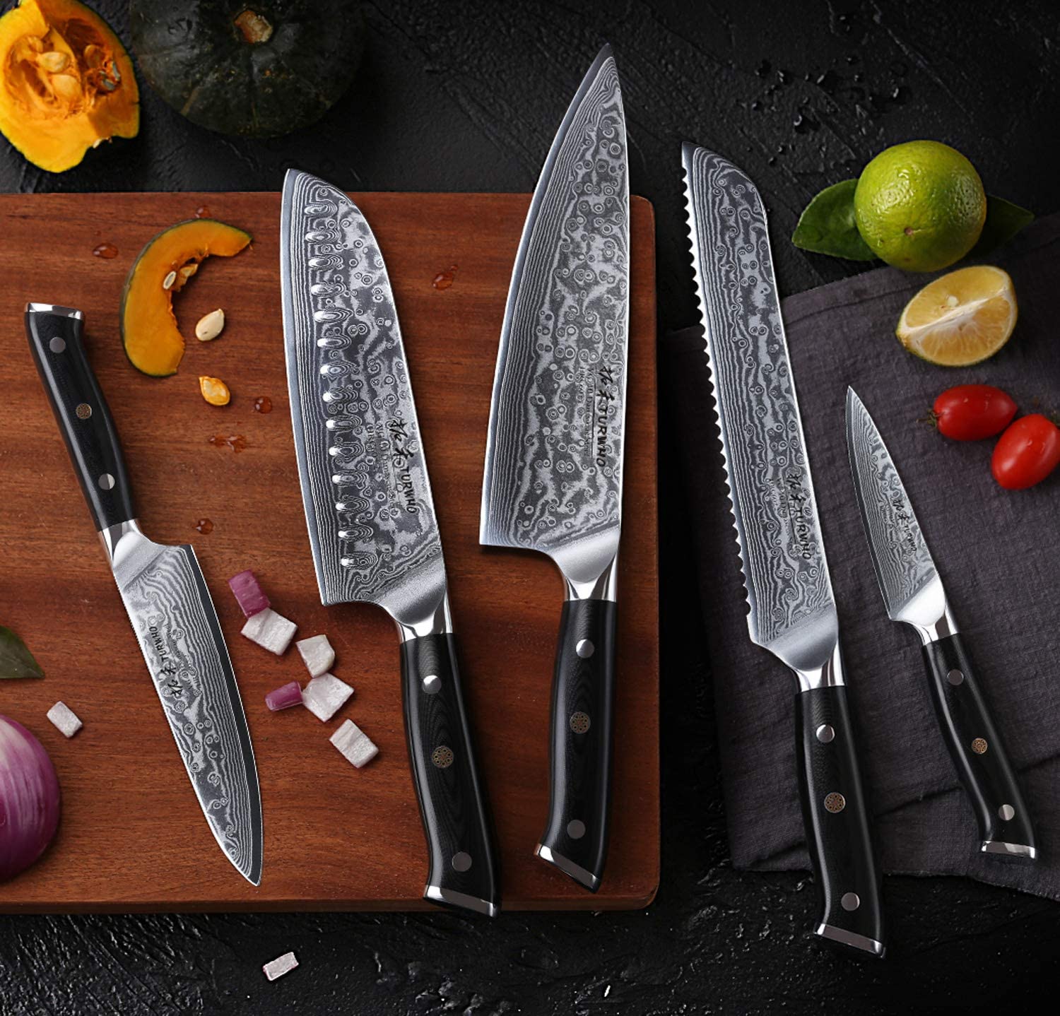 Handmade Japanese Kitchen Knives 