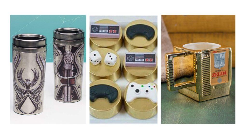 Video game kitchenware