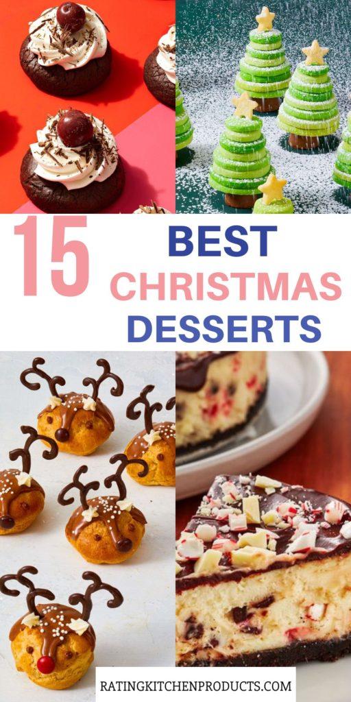 Best Christmas Desserts