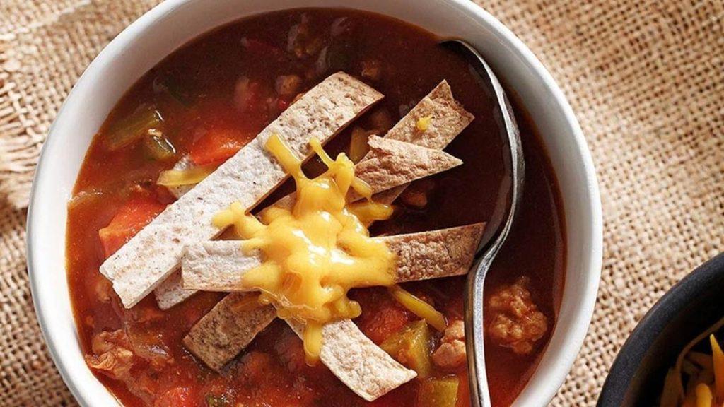 Chicken enchilada soup recipe