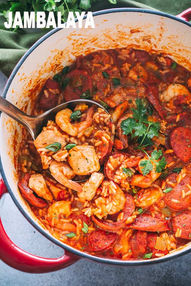 Jambalaya recipe