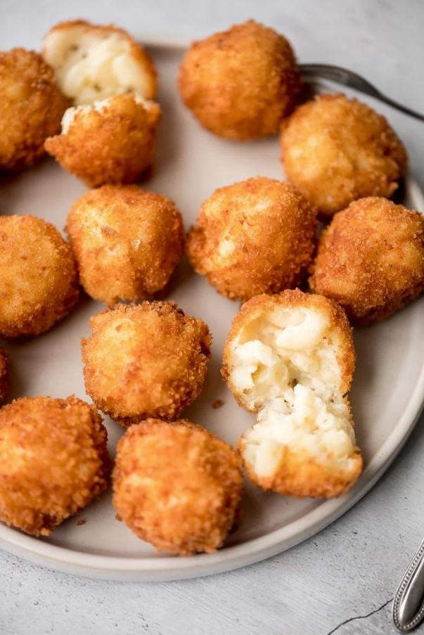 Fried Mac and Cheese Balls recipe