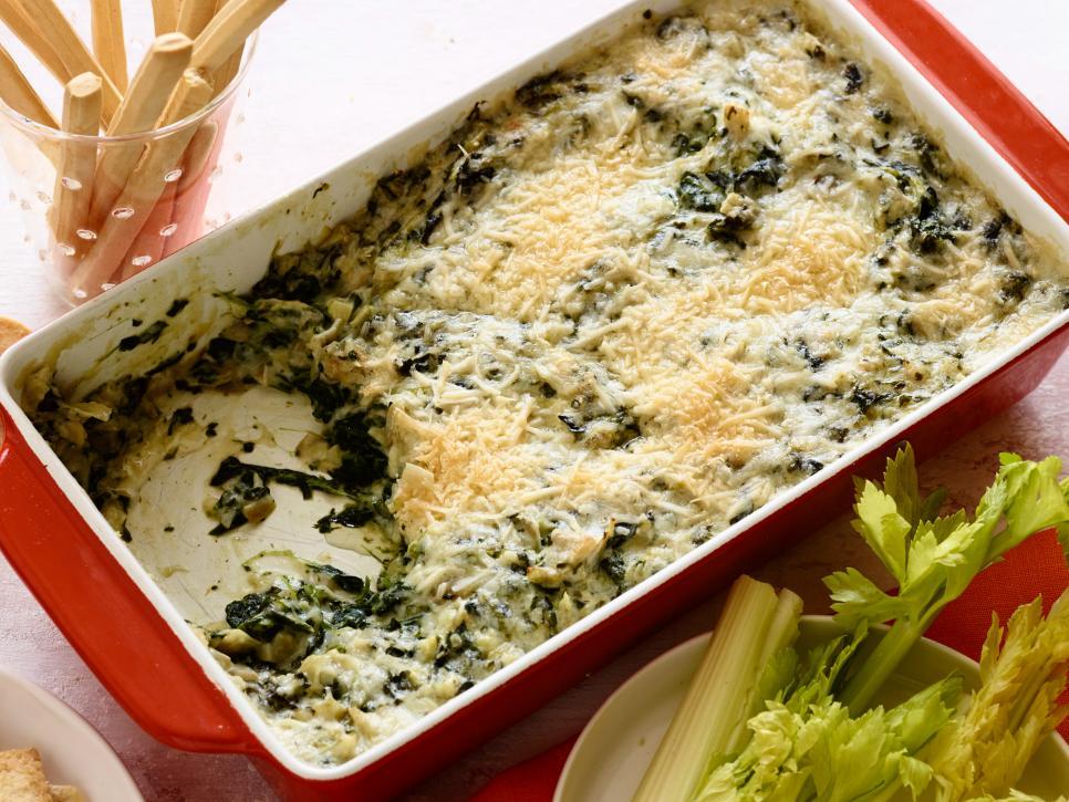 Gorgonzola Spinach Artichoke Dip