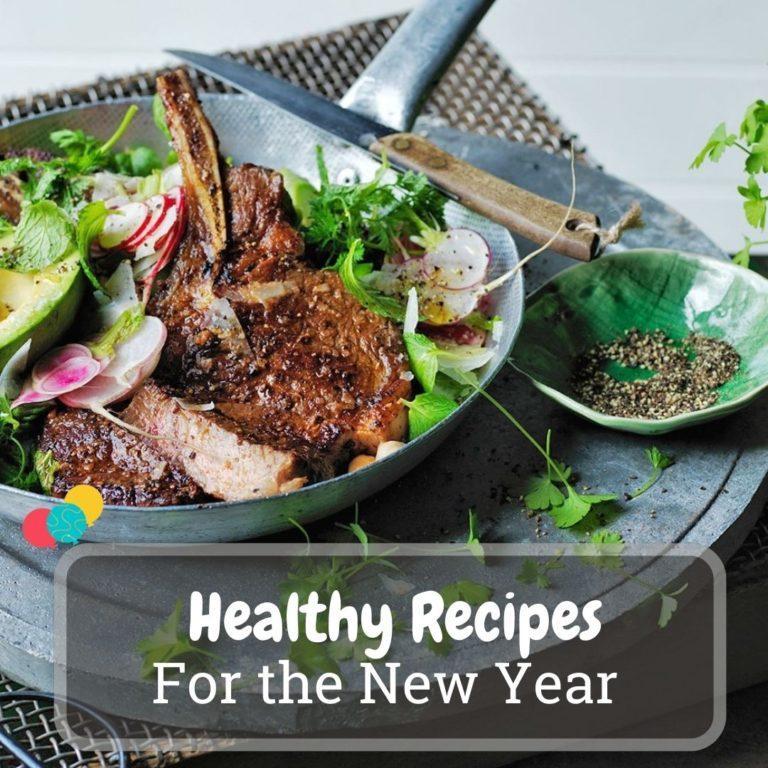 Healthy Recipes For The New Year