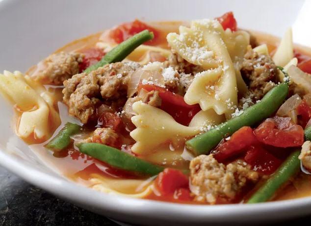 Hearty Italian Sausage Soup recipe