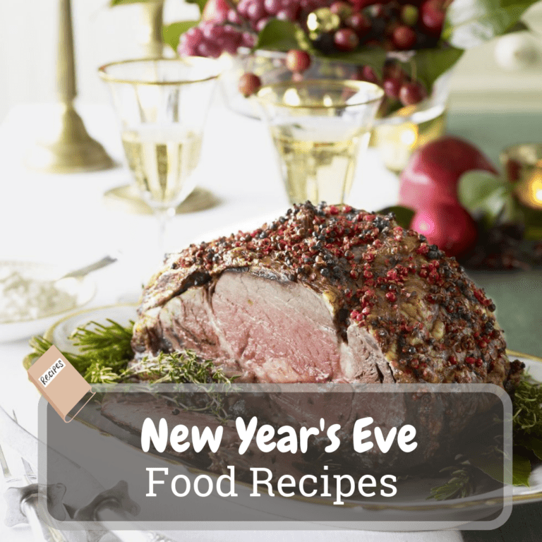 New Year's Eve Food Recipes