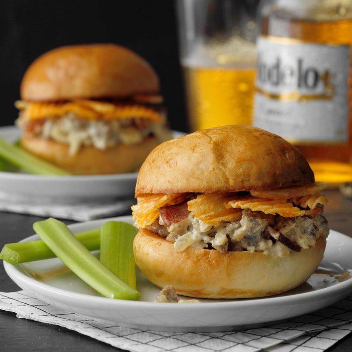 Touchdown Brat Sliders recipe