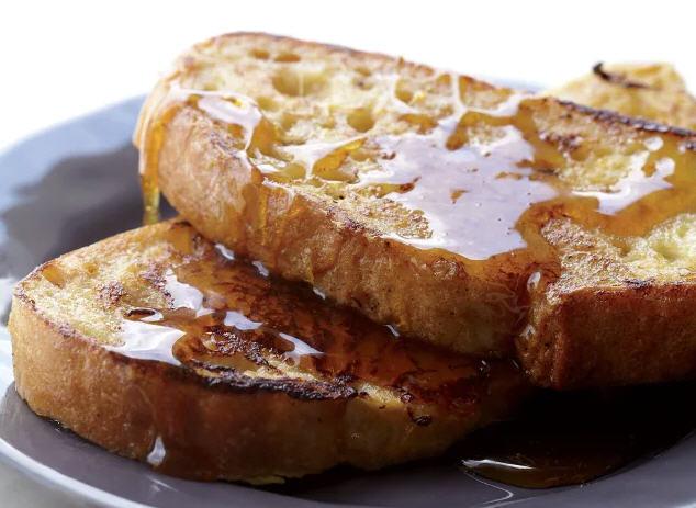 Vanilla-Bourbon French Toast recipe