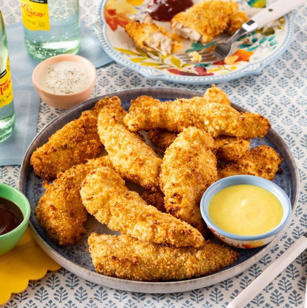 Air Fryer Chicken Tenders recipe