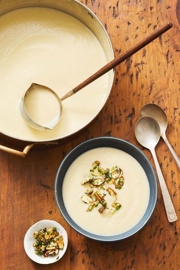 Creamy Cauliflower Soup recipe