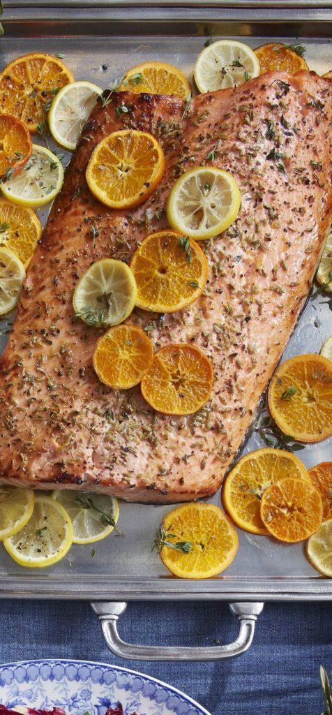 Citrus-Roasted Salmon recipe