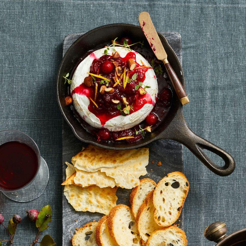 Cranberry Baked Brie recipe