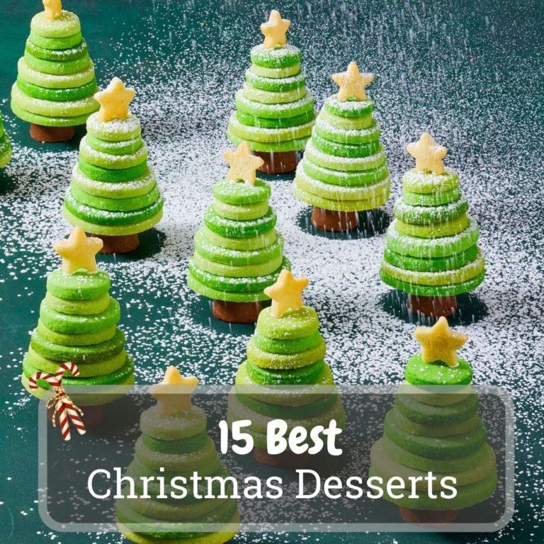 15 best christmas desserts