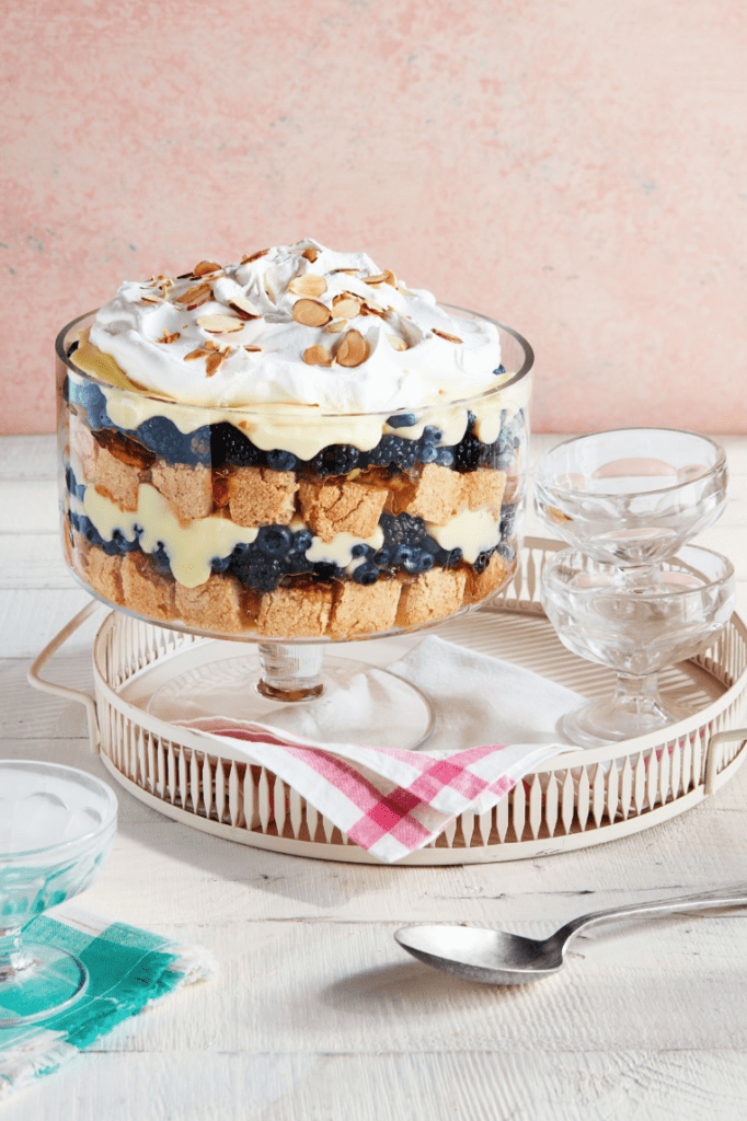 Fruit and Nut Trifle recipe