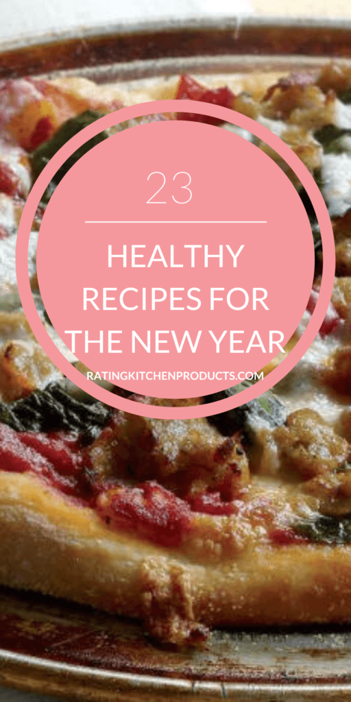 healthy recipes for the New Year