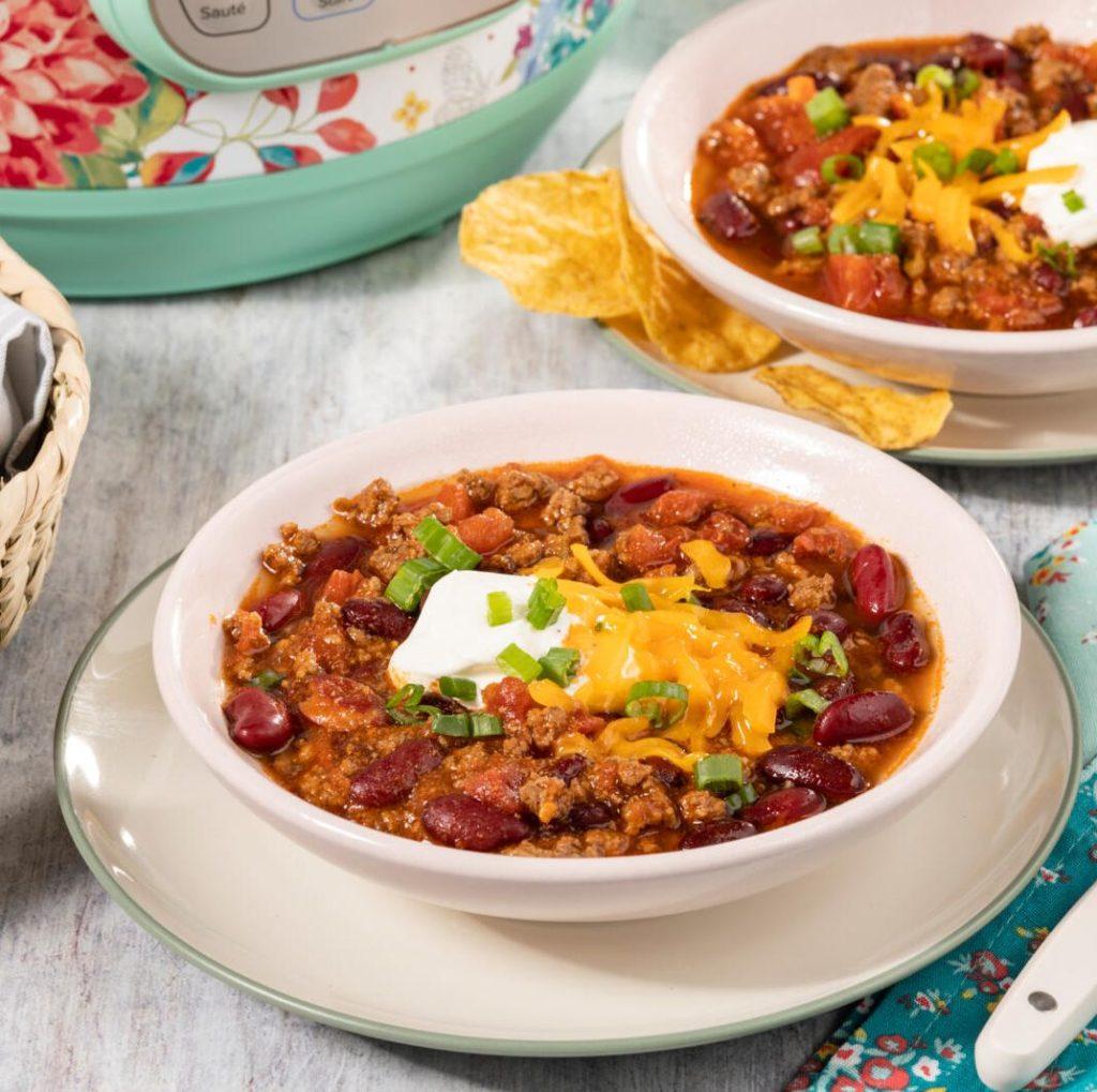 Instant Pot Chili recipe