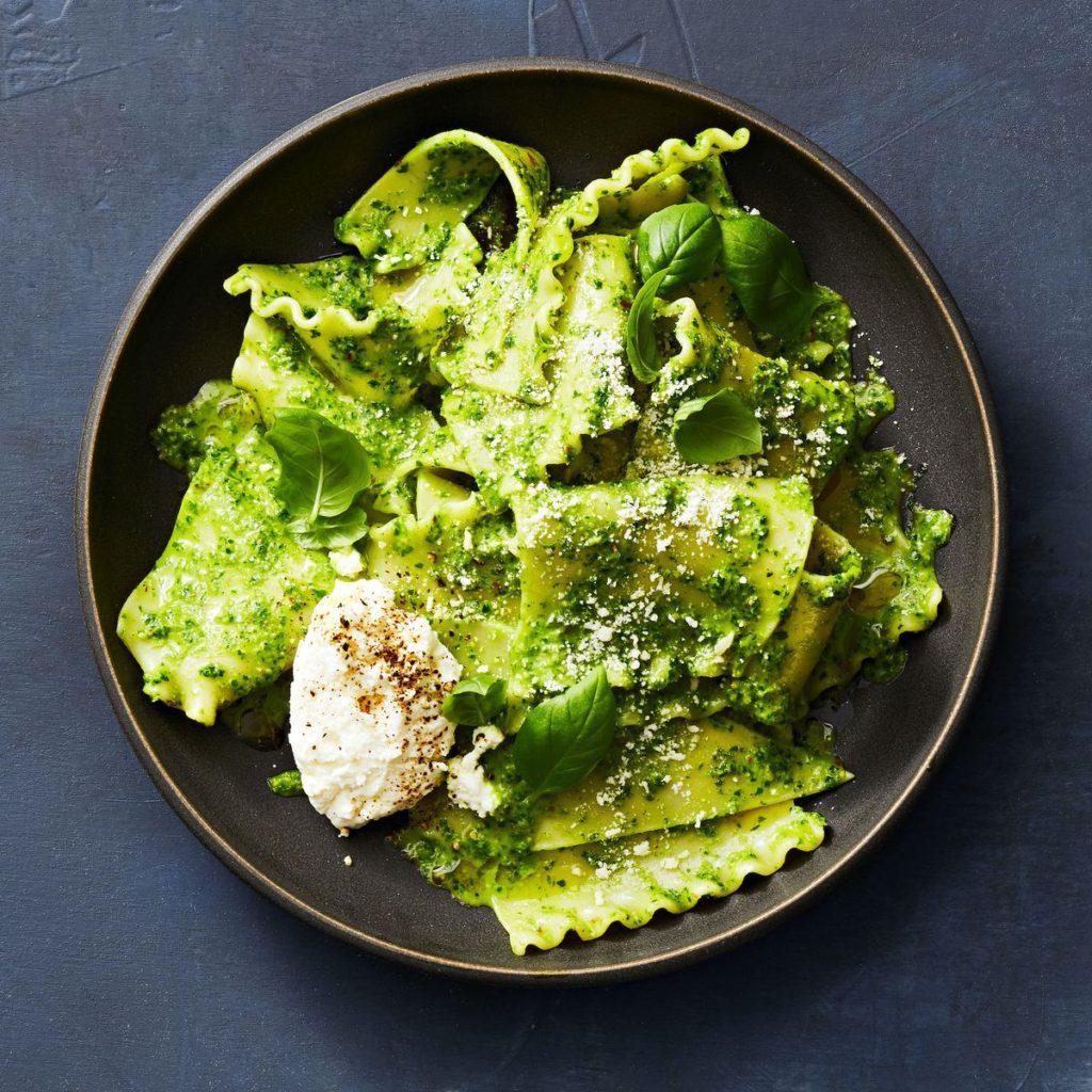 Kale Pesto Pasta recipe