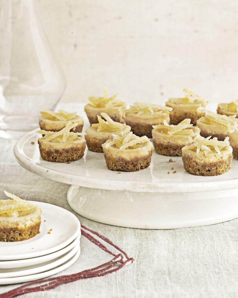 Mini Brown-Sugar Cheesecakes recipe