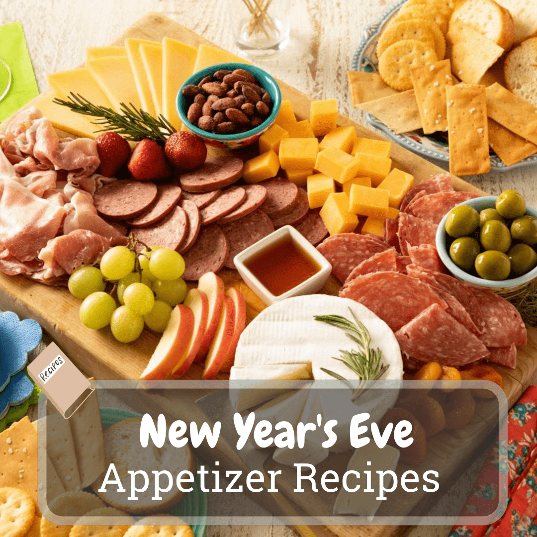 New Year's Eve Appetizer Recipes