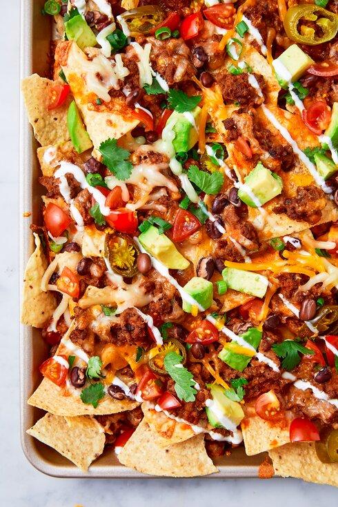 Nachos Supreme recipe