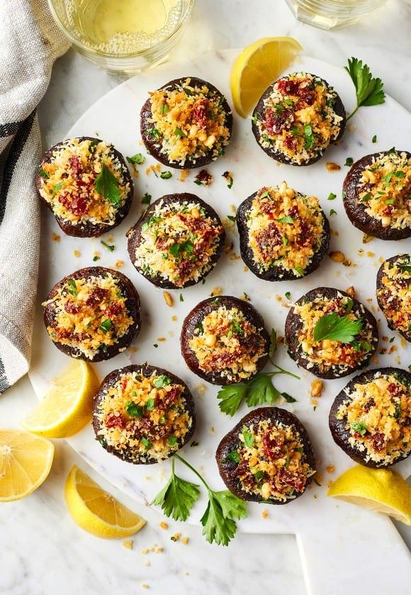 Stuffed Mushrooms recipe