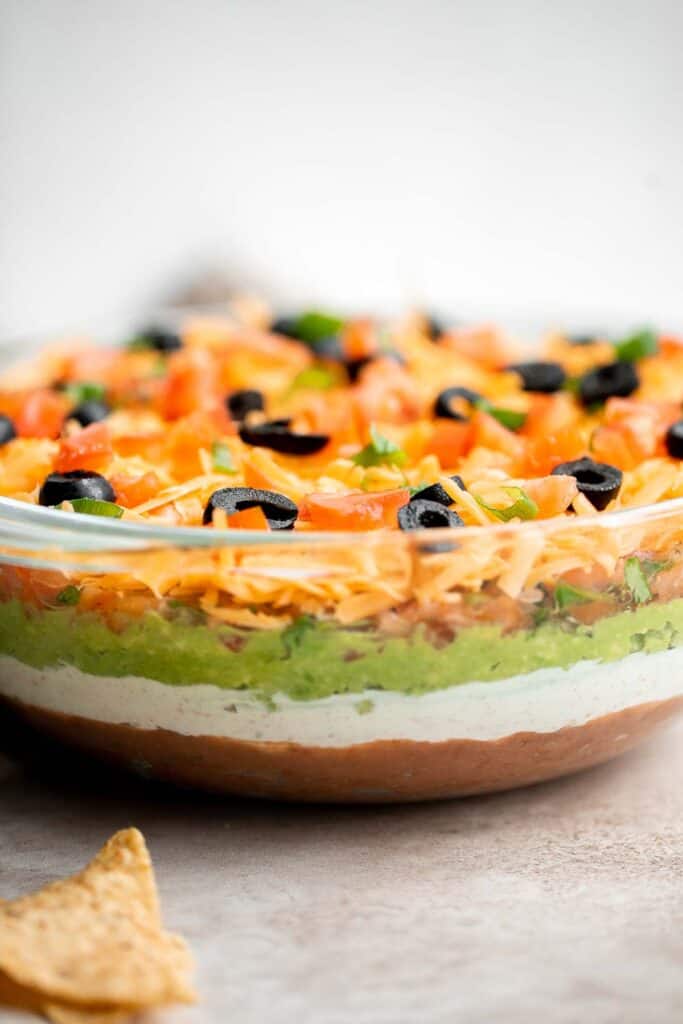 7 Layer Dip recipe