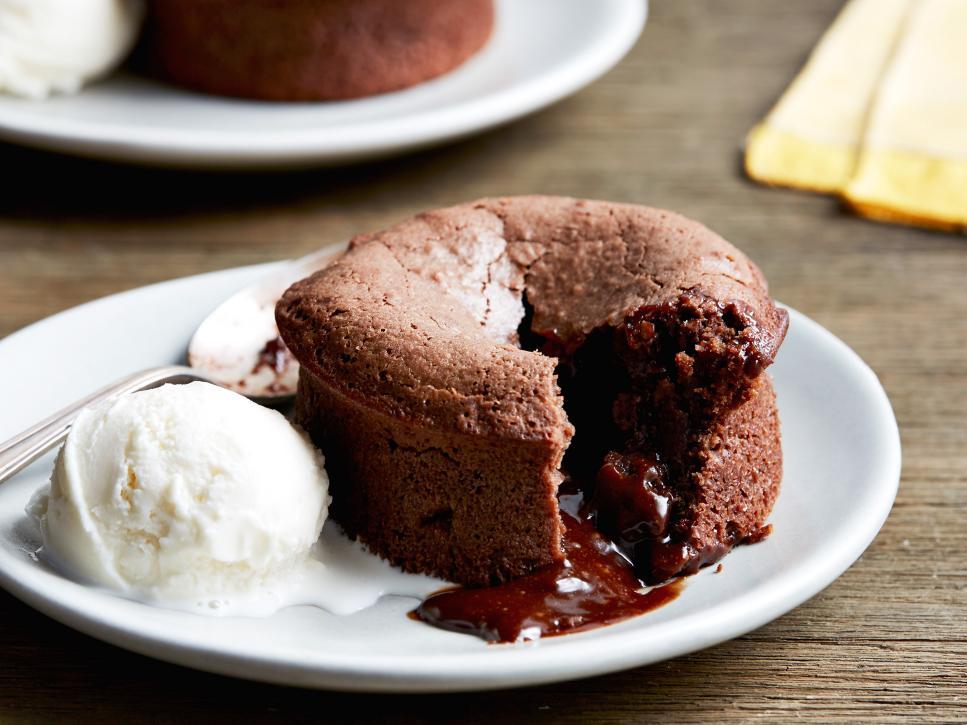 Chocolate Lava Cakes recipe