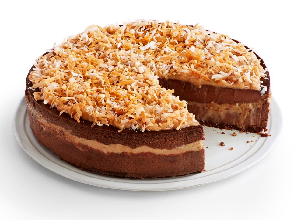 German Chocolate Cheesecake recipe