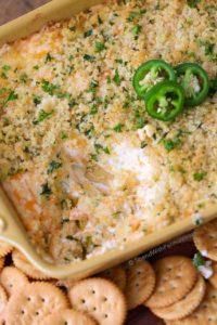 Jalapeno Popper Dip recipe