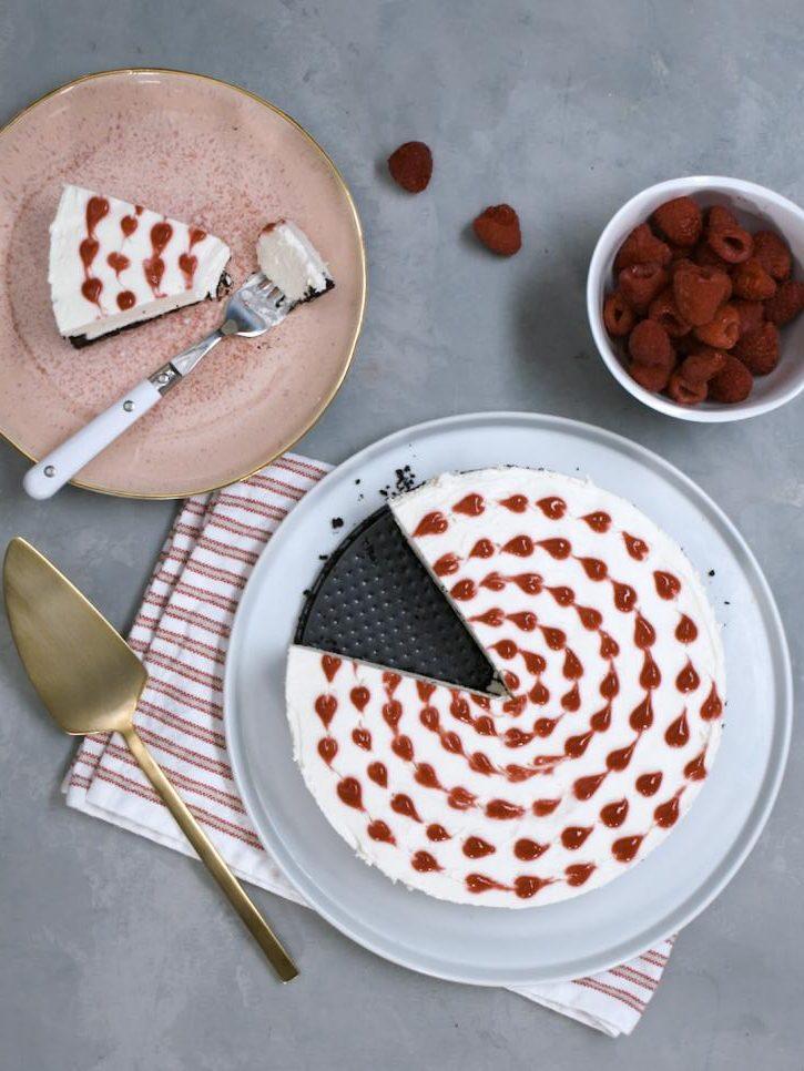 Million Heart Cheesecake recipe