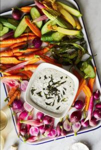 Nori Sour Cream Dip recipe