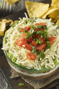 Seven-Layer Taco Dip