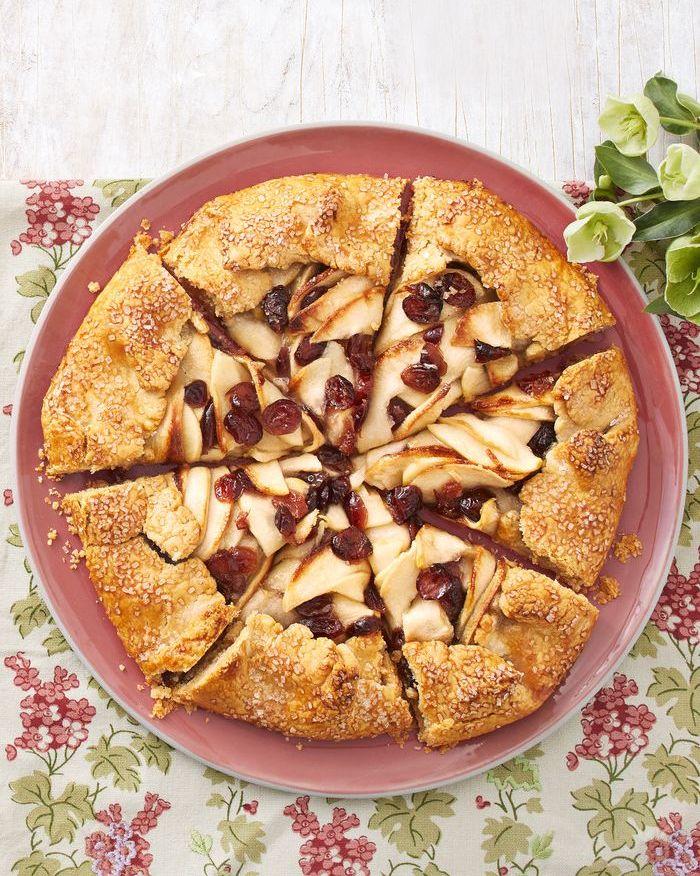 Apple-Cranberry Galette recipe