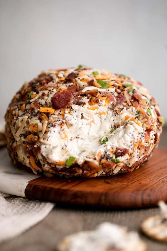 Bacon Cheddar Cheese Ball recipe