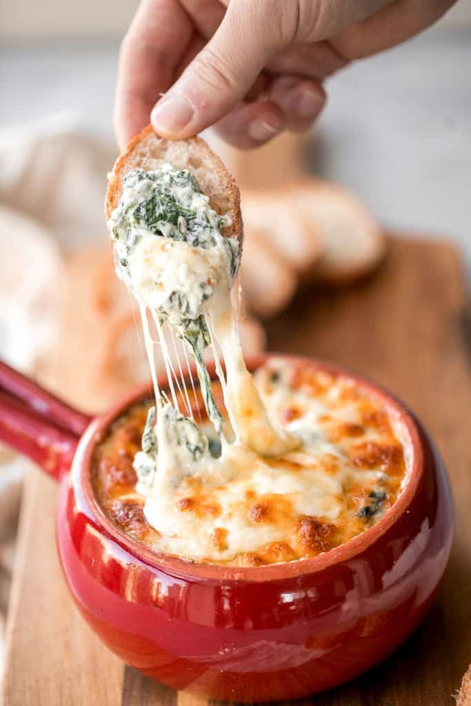 Baked Spinach Dip recipe