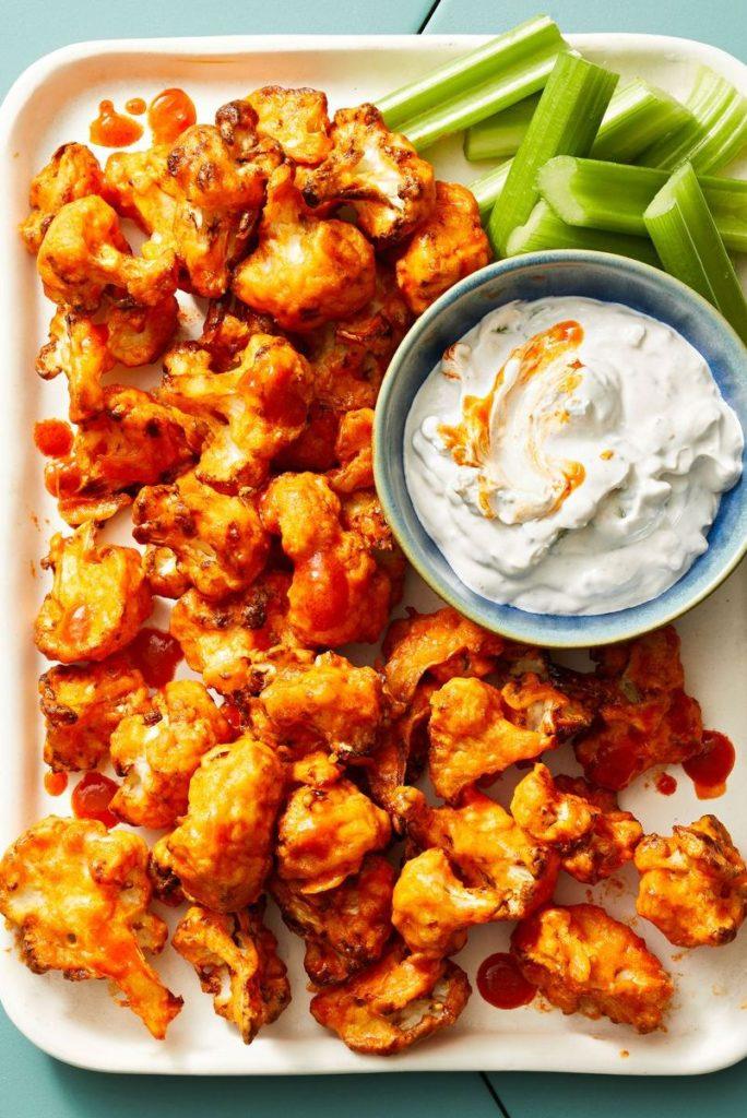 Buffalo Cauliflower Bites recipe