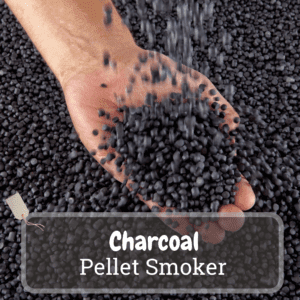 charcoal pellet smoker