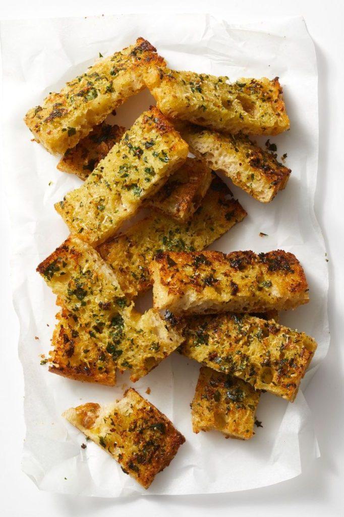 Cheesy Garlic Bread recipe