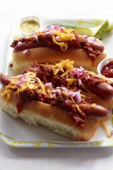 Chili Cheese Dogs recipe