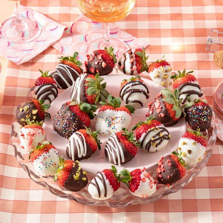 Chocolate Covered Strawberries recipe