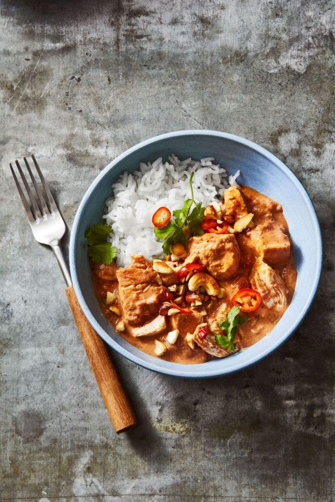 Coconut Curry Chicken recipe