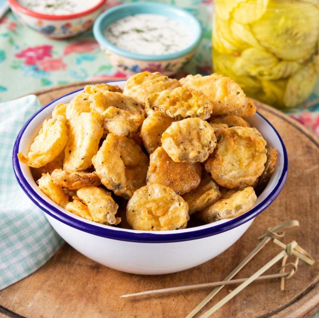 Fried Pickles recipe