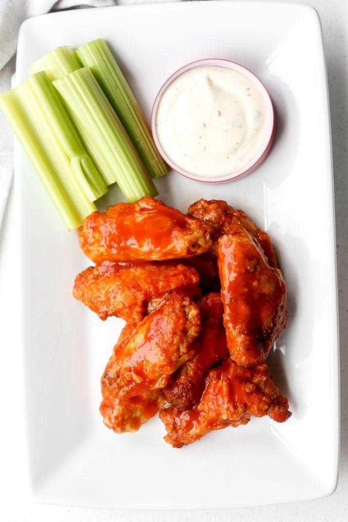 Buffalo Hot Wings recipe