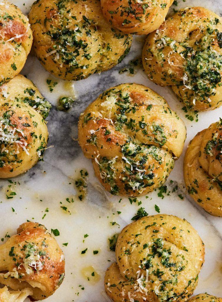  Garlic Knots recipe