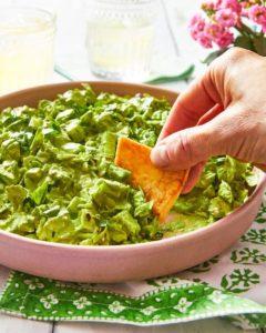 Green Goddess Chicken Salad Dip recipe