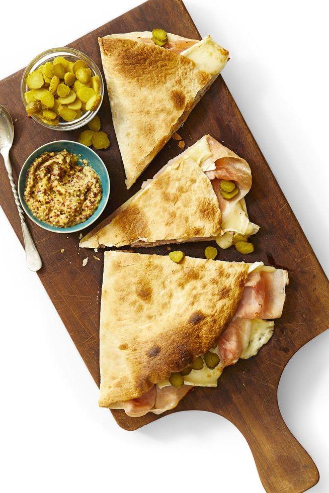 Ham and Brie Quesadilla recipe