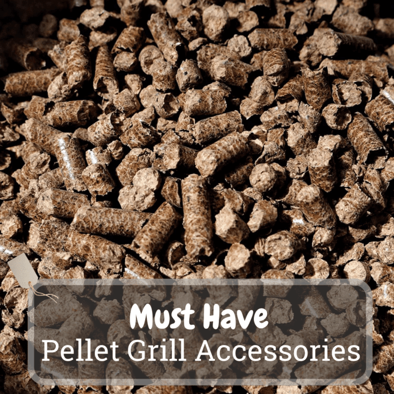 must have pellet grill accessories