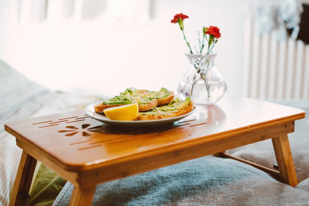 Eat Breakfast in Bed